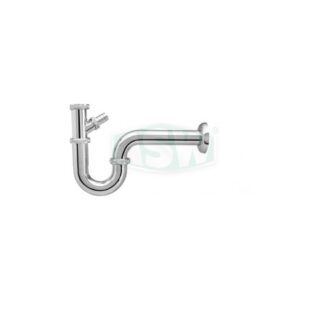 RÖHRENGERUCHSVERSCHLUSS mit WAS-ANSCHLUSS 1¼“ x 32 mm GHS-Berlin.shop
