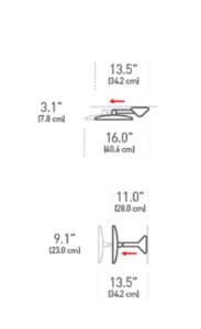 SIMPLEHUMAN WANDSPIEGEL 20 CM VERDRAHTET GHS-Berlin.shop 8