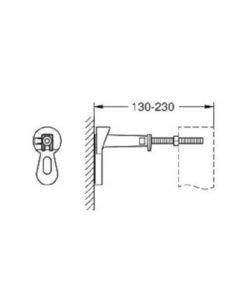 GROHE RAPID SL WANDWINKEL GHS-Berlin.shop 6