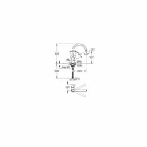 Grohe BauEdge Einhand-Spültischbatterie hoher Auslauf GHS-Berlin.shop 4