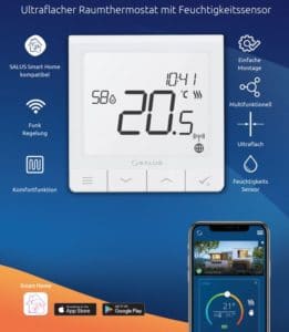 SALUS Quantum Funkthermostat SQ610RF GHS-Berlin.shop 10