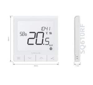 SALUS Quantum Funkthermostat SQ610RF GHS-Berlin.shop 8