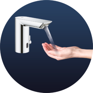 GROHE Berührungslose Armatur BAU COSMOPOLITAN E 36451000 GHS-Berlin.shop 5