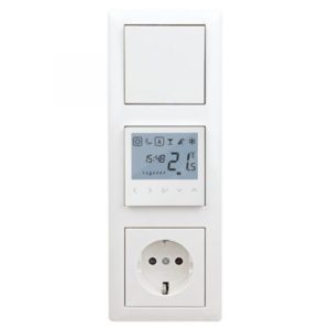 SALUS DIGITALER ELEKTRONISCHER RAUMTHERMOSTAT BTRP230 GHS-Berlin.shop 8