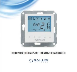 SALUS DIGITALER ELEKTRONISCHER RAUMTHERMOSTAT BTRP230 GHS-Berlin.shop 6