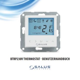 SALUS CONTROLS Thermostat BTR230-9010 GHS-Berlin.shop 3