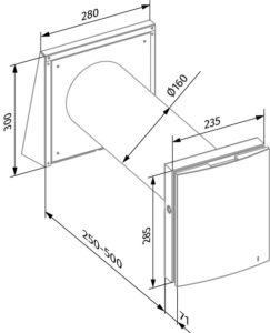Blauberg Vento Expert A50-1 S10 W V.2 dezentrale Lüftung mit WLAN-Steuerung GHS-Berlin.shop 13