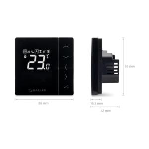 SALUS CONTROLS Digitaler Thermostat VS35B GHS-Berlin.shop 8