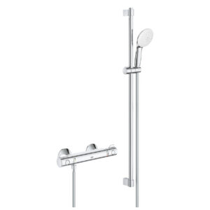 Grohe Duschsystem: GROHTHERM 800 BRAUSEBATTERIE MIT BRAUSEGARNITUR GHS-Berlin.shop 4