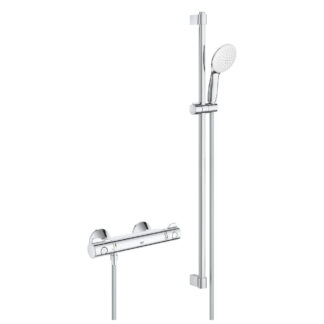 Grohe Duschsystem: GROHTHERM 800 BRAUSEBATTERIE MIT BRAUSEGARNITUR GHS-Berlin.shop 7
