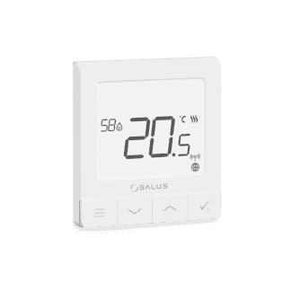 Salus SQ610 Quantum digitaler ultraflacher Thermostat 113610