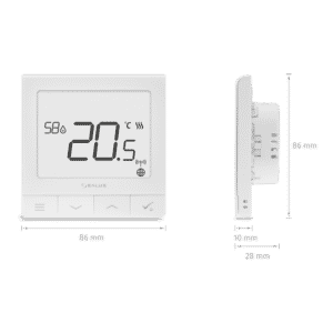 Salus SQ610 Quantum digitaler ultraflacher Thermostat 113610 GHS-Berlin.shop 8