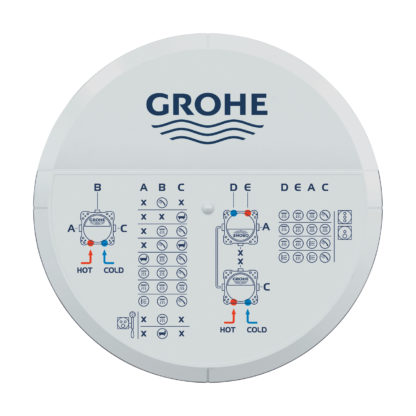 Grohe Rapido SmartBox Unterputz-Einbaukörper – 3 Abgänge 1/2″ GHS-Berlin.shop 6