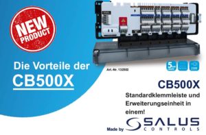 SALUS Klemmleiste CB500X GHS-Berlin.shop 12