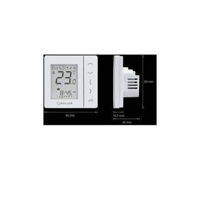 SALUS CONTROLS Digitaler Thermostat VS35W GHS-Berlin.shop 4