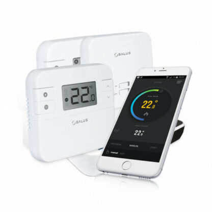 RT310i Kabelloser Internetgesteuerter Temperaturregler / Thermostat GHS-Berlin.shop 4