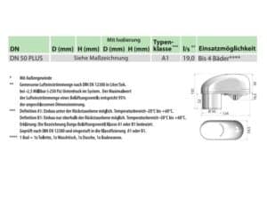 DURGO Ventil DN50 PLUS Belüftungsventil für Abwasseranlagen GHS-Berlin.shop 8