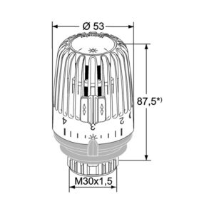 IMI Heimeier Thermostat Kopf K 6000-00.500 GHS-Berlin.shop 6