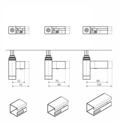 TERMA ONE Elektroheizer Heizstab 300 W rechts GHS-Berlin.shop 4