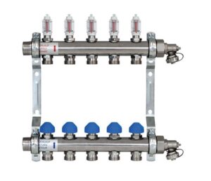 Zewotherm Heizkreisverteiler Edelstahl Systemverteiler Premium 5 GHS-Berlin.shop 3
