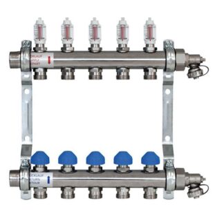 Zewotherm Heizkreisverteiler Edelstahl Systemverteiler Premium 5 GHS-Berlin.shop 4