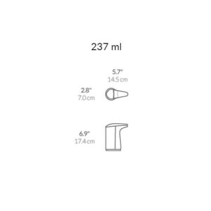 simplehuman Sensorspender, Seifenspender batteriebetrieben, Nickel gebürstet GHS-Berlin.shop 6