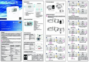 RT510 Digitaler Programmierbarer Raumthermostat GHS-Berlin.shop 10