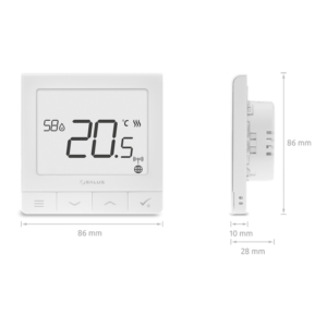 SQ610B QUANTUM ultraflacher Raumthermostat GHS-Berlin.shop 8