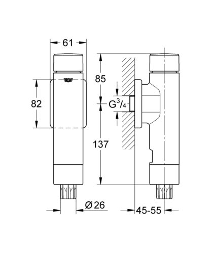 Rondo A.S. Druckspüler für WC GHS-Berlin.shop 3