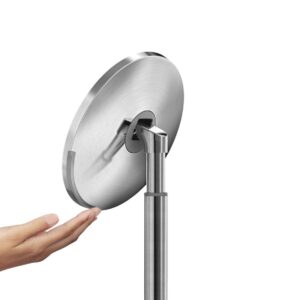 Simplehuman Sensorspiegel Standspiegel ST3052 LED beleuchtet 5-fach-Vergößerung GHS-Berlin.shop 10