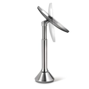 Simplehuman Sensorspiegel Standspiegel ST3052 LED beleuchtet 5-fach-Vergößerung GHS-Berlin.shop 11