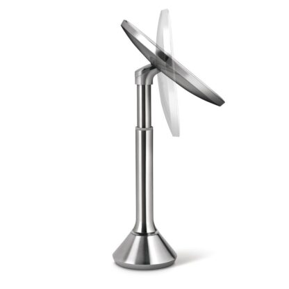 Simplehuman Sensorspiegel Standspiegel ST3052 LED beleuchtet 5-fach-Vergößerung GHS-Berlin.shop 4