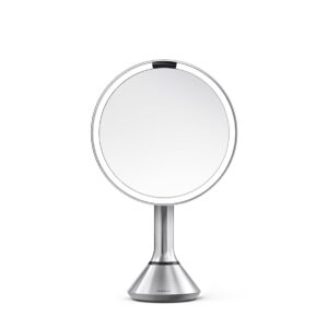 Simplehuman Sensorspiegel Standspiegel ST3052 LED beleuchtet 5-fach-Vergößerung GHS-Berlin.shop 9