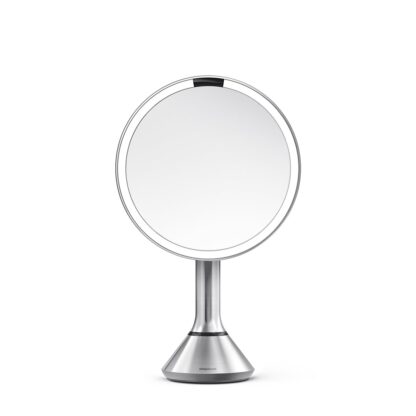 Simplehuman Sensorspiegel Standspiegel ST3052 LED beleuchtet 5-fach-Vergößerung GHS-Berlin.shop 2