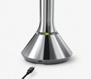 Simplehuman Sensorspiegel Standspiegel ST3052 LED beleuchtet 5-fach-Vergößerung GHS-Berlin.shop 14