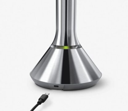 Simplehuman Sensorspiegel Standspiegel ST3052 LED beleuchtet 5-fach-Vergößerung GHS-Berlin.shop 7