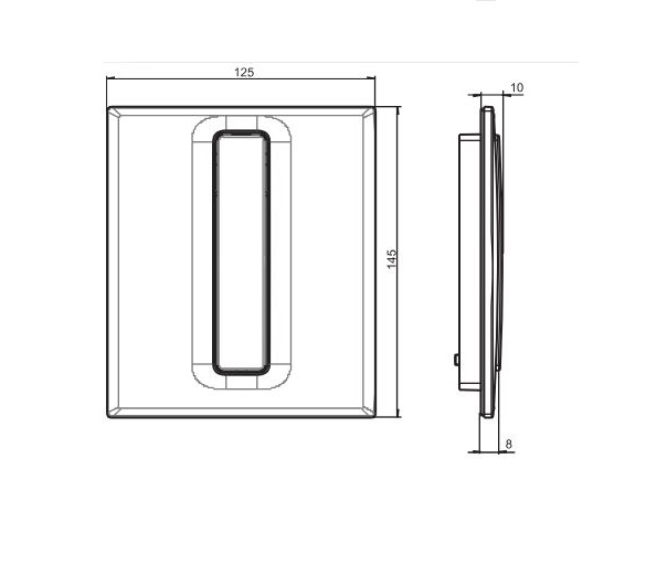 SANIT Urinal Betätigungsplatte Ineo Bright Kunststoff weiß GHS-Berlin.shop 2 SANIT Urinal Betätigungsplatte Ineo Bright Kunststoff weiß GHS-Berlin.shop 2