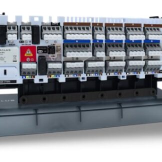 SALUS CB500CO 5 Zonen Klemmleiste 230V mit Pumpensteuerung für Heizen und Kühlen GHS-Berlin.shop